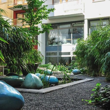 Ferienwohnung Urban Oasis With Free Parking Budapest Exterior foto