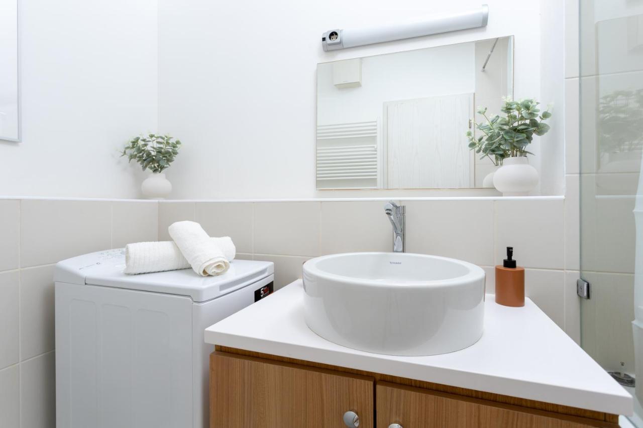 Ferienwohnung Urban Oasis With Free Parking Budapest Exterior foto