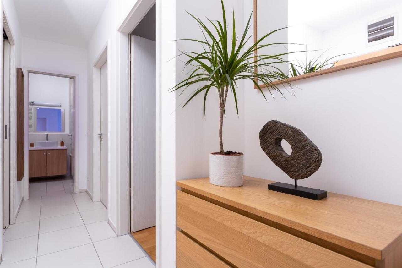 Ferienwohnung Urban Oasis With Free Parking Budapest Exterior foto