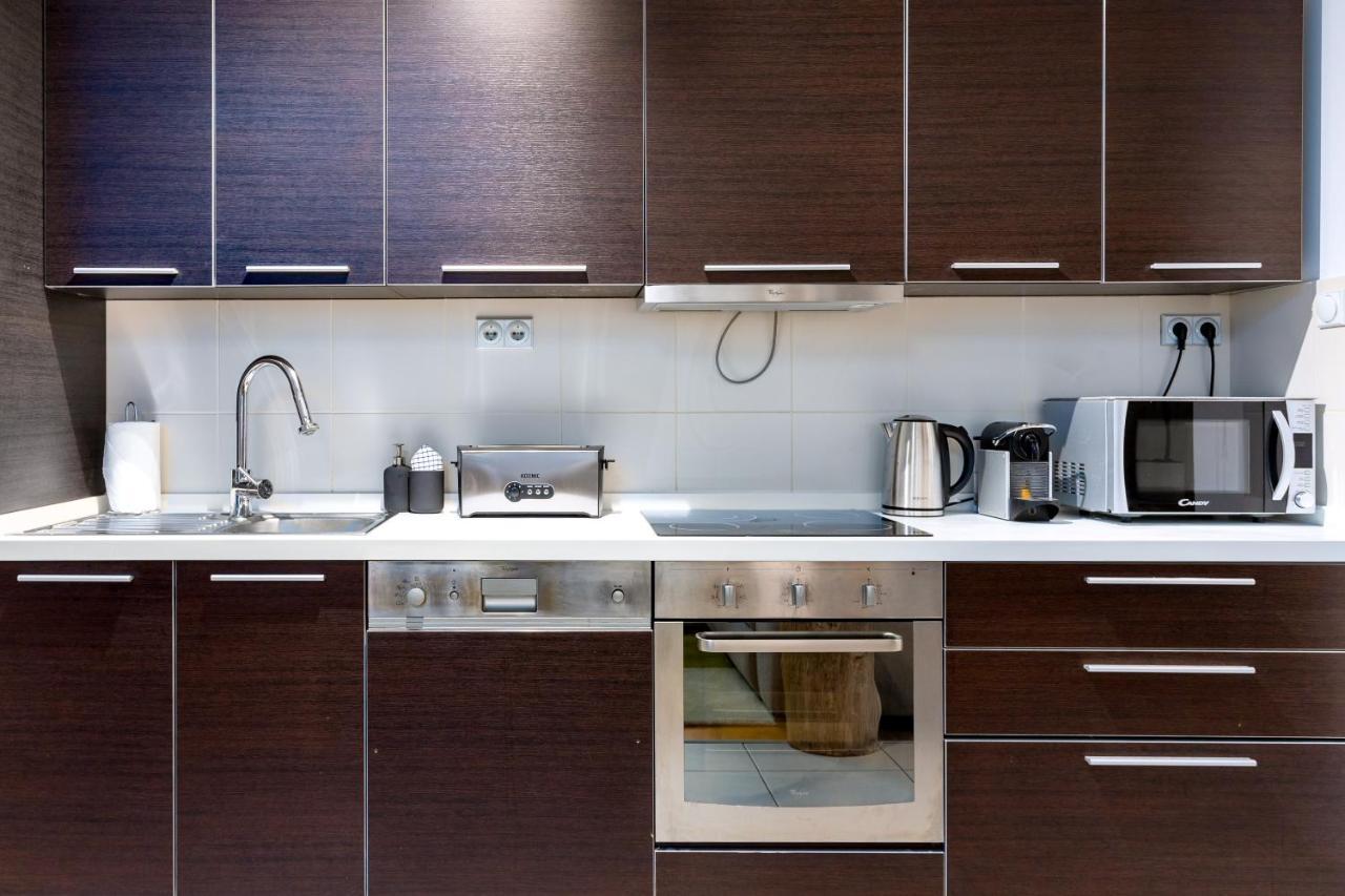 Ferienwohnung Urban Oasis With Free Parking Budapest Exterior foto