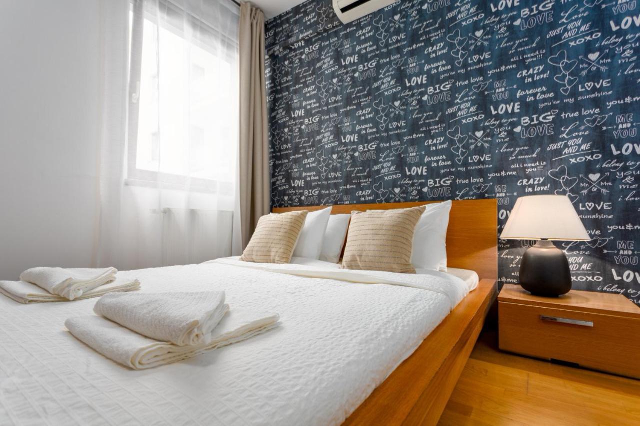 Ferienwohnung Urban Oasis With Free Parking Budapest Exterior foto