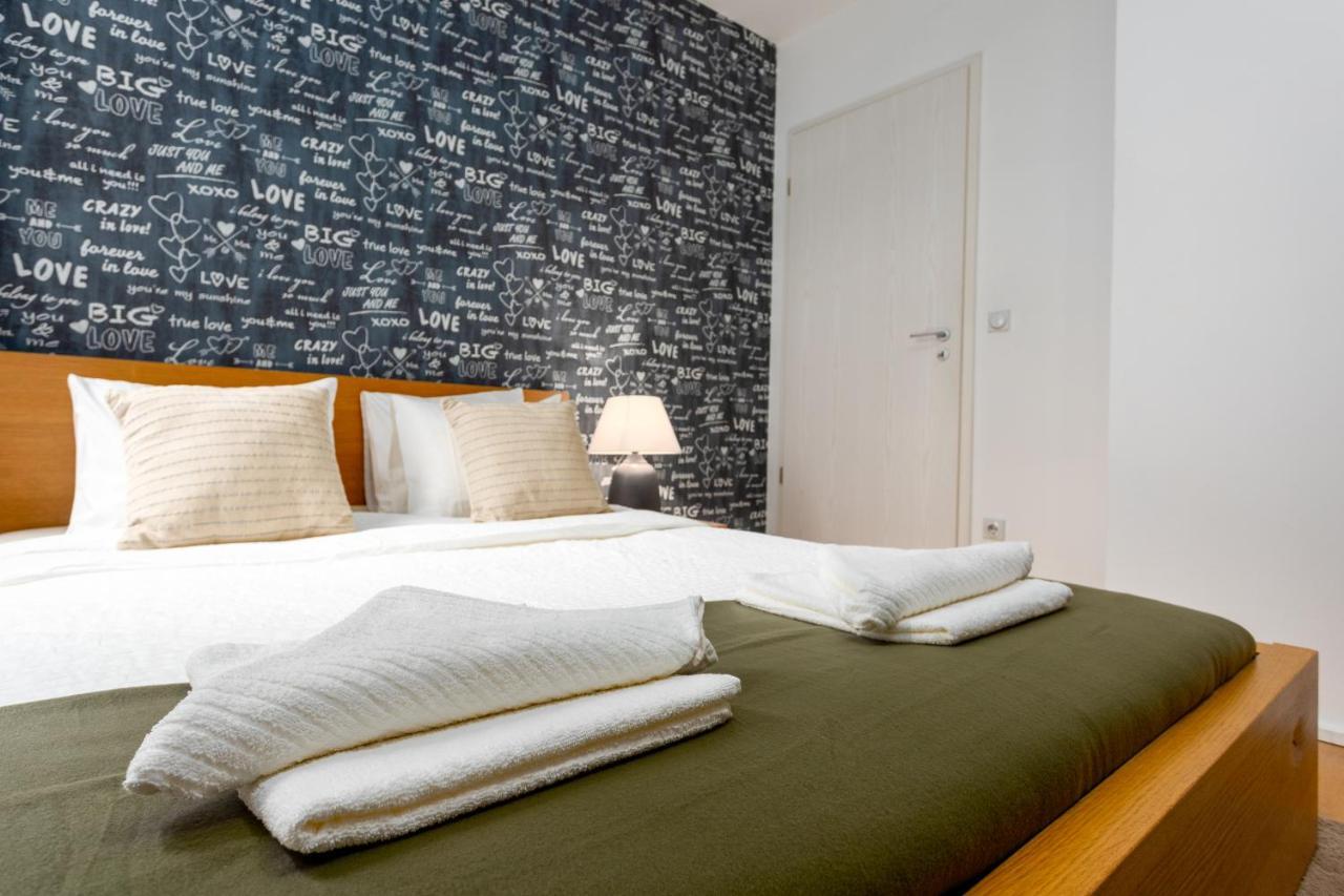 Ferienwohnung Urban Oasis With Free Parking Budapest Exterior foto