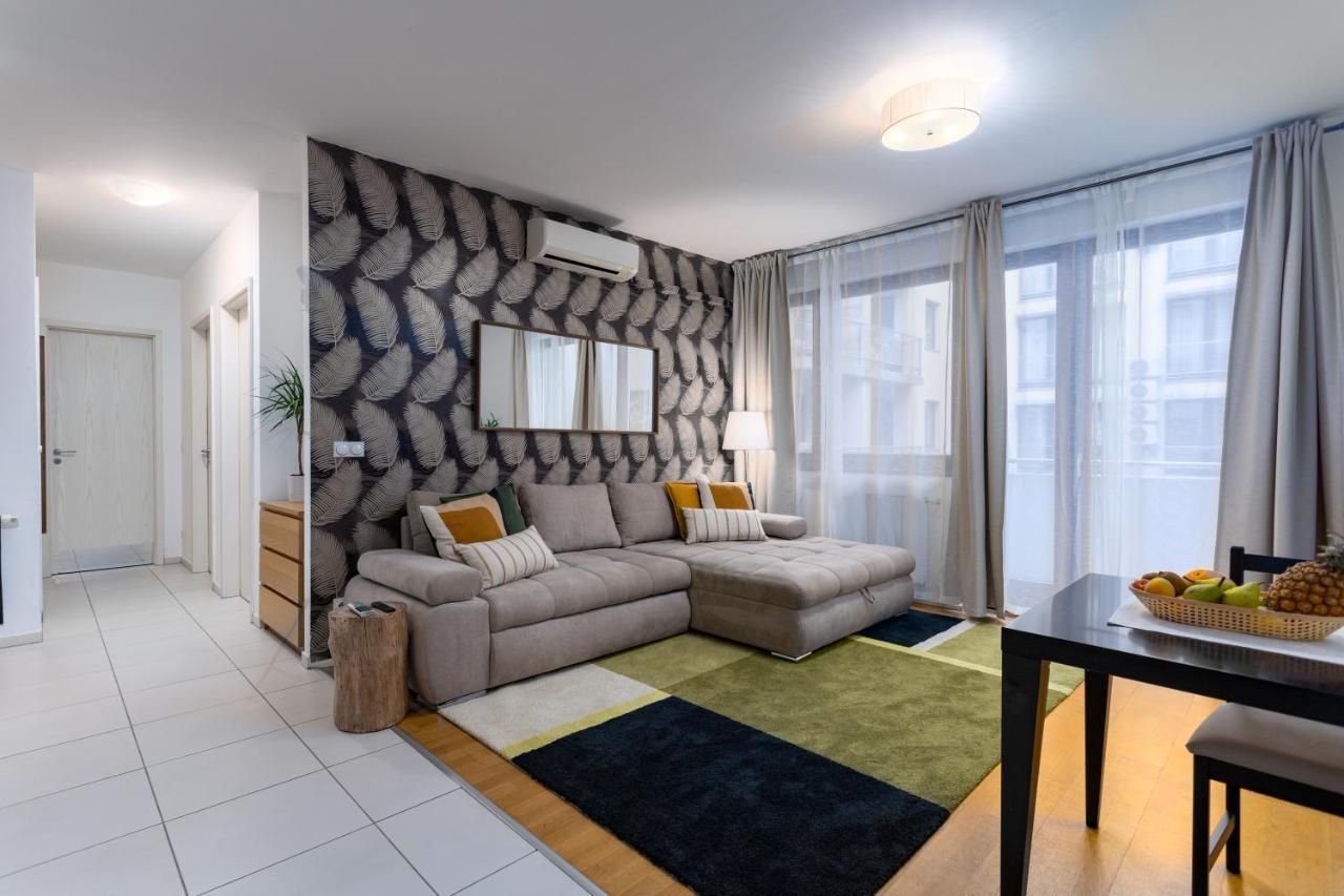 Ferienwohnung Urban Oasis With Free Parking Budapest Exterior foto