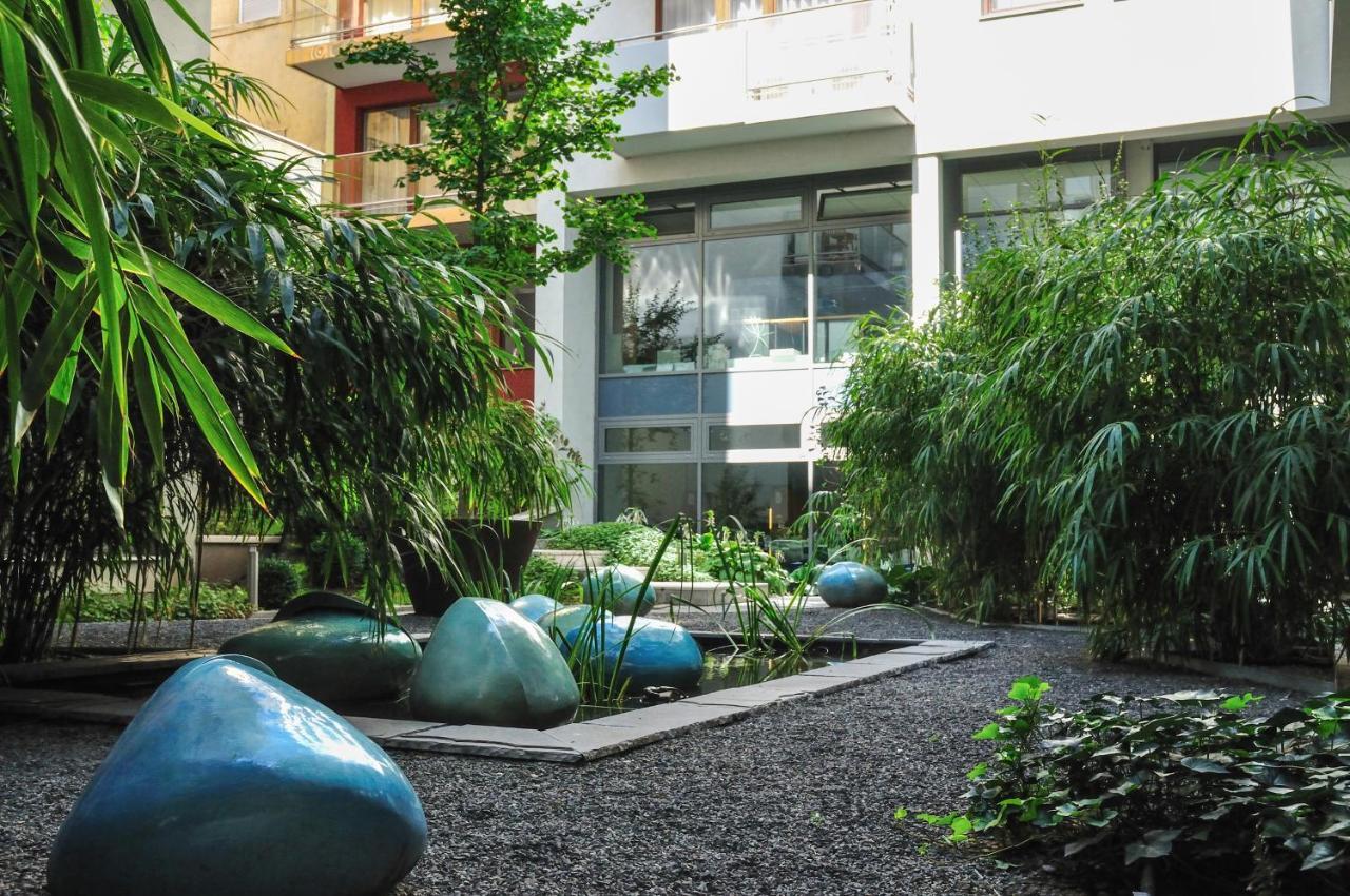 Ferienwohnung Urban Oasis With Free Parking Budapest Exterior foto