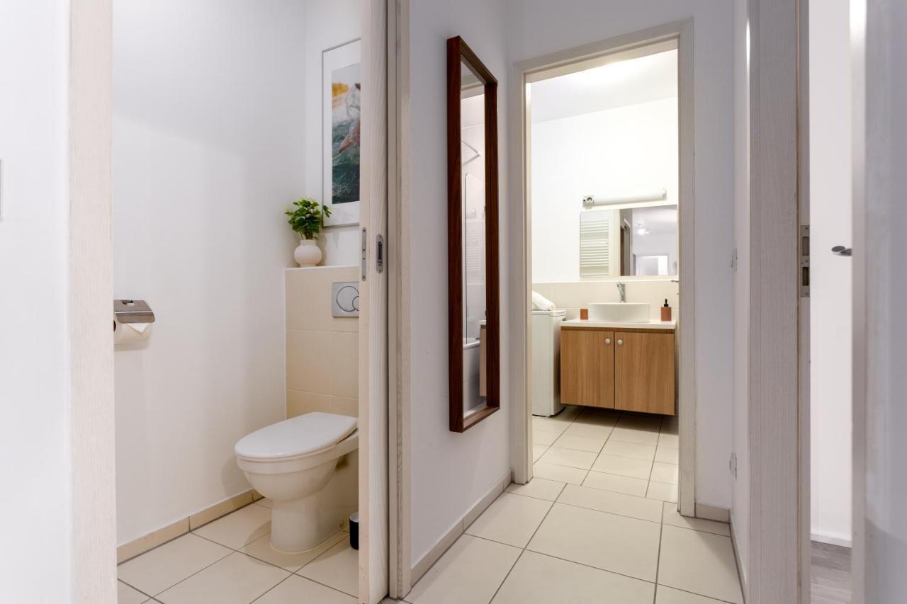 Ferienwohnung Urban Oasis With Free Parking Budapest Exterior foto