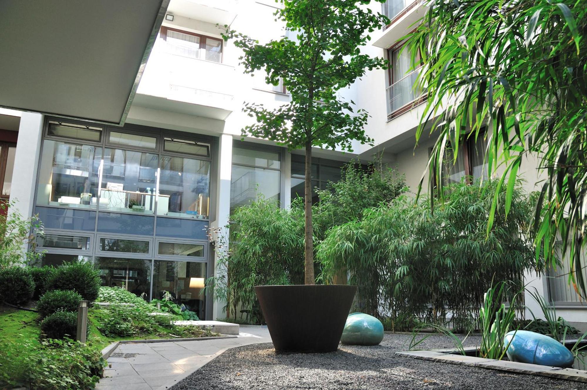 Ferienwohnung Urban Oasis With Free Parking Budapest Exterior foto
