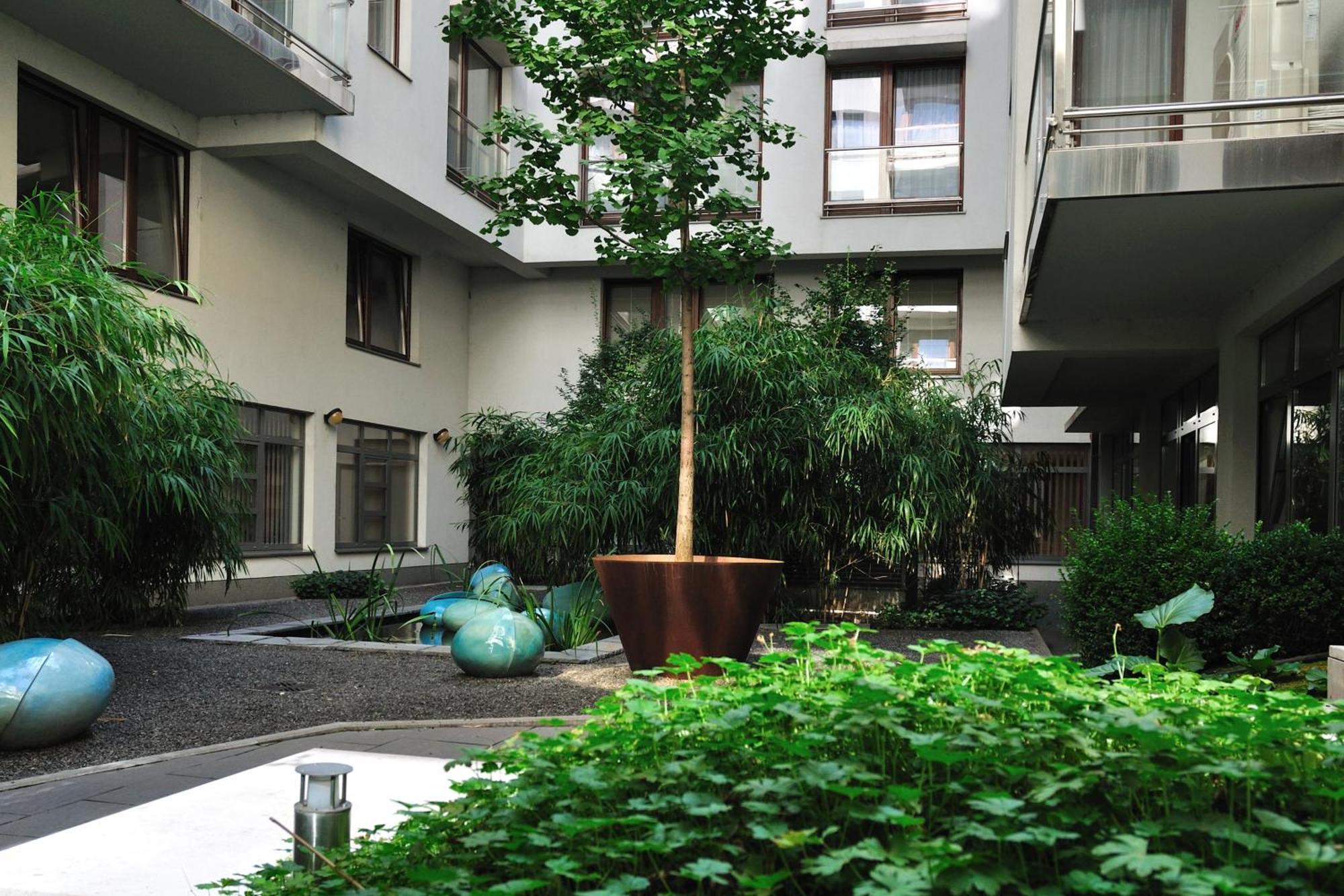 Ferienwohnung Urban Oasis With Free Parking Budapest Exterior foto
