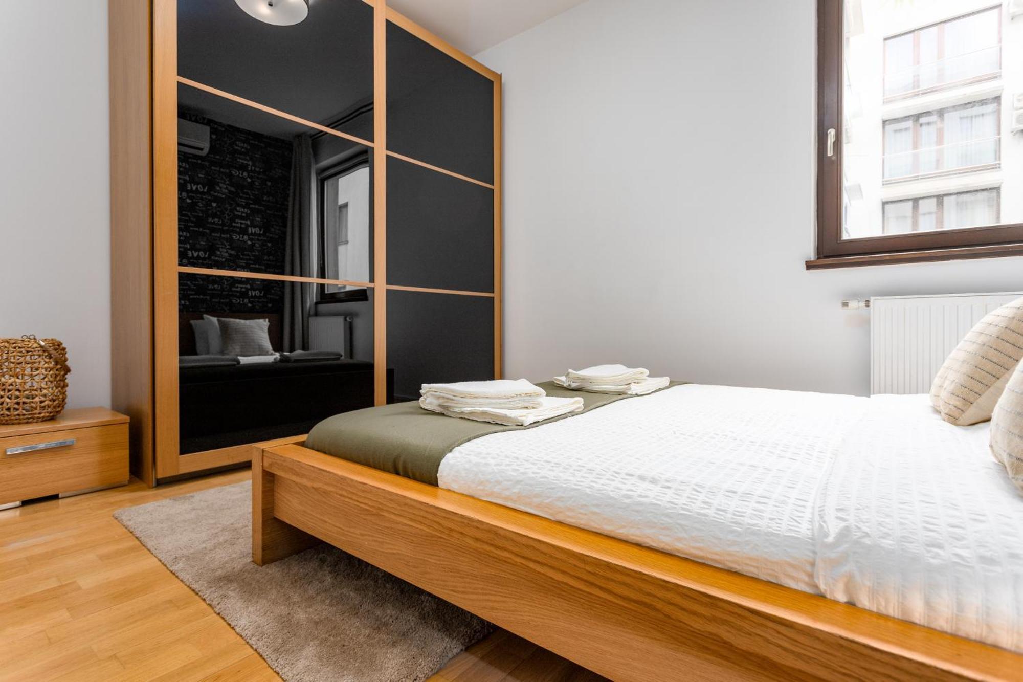 Ferienwohnung Urban Oasis With Free Parking Budapest Exterior foto