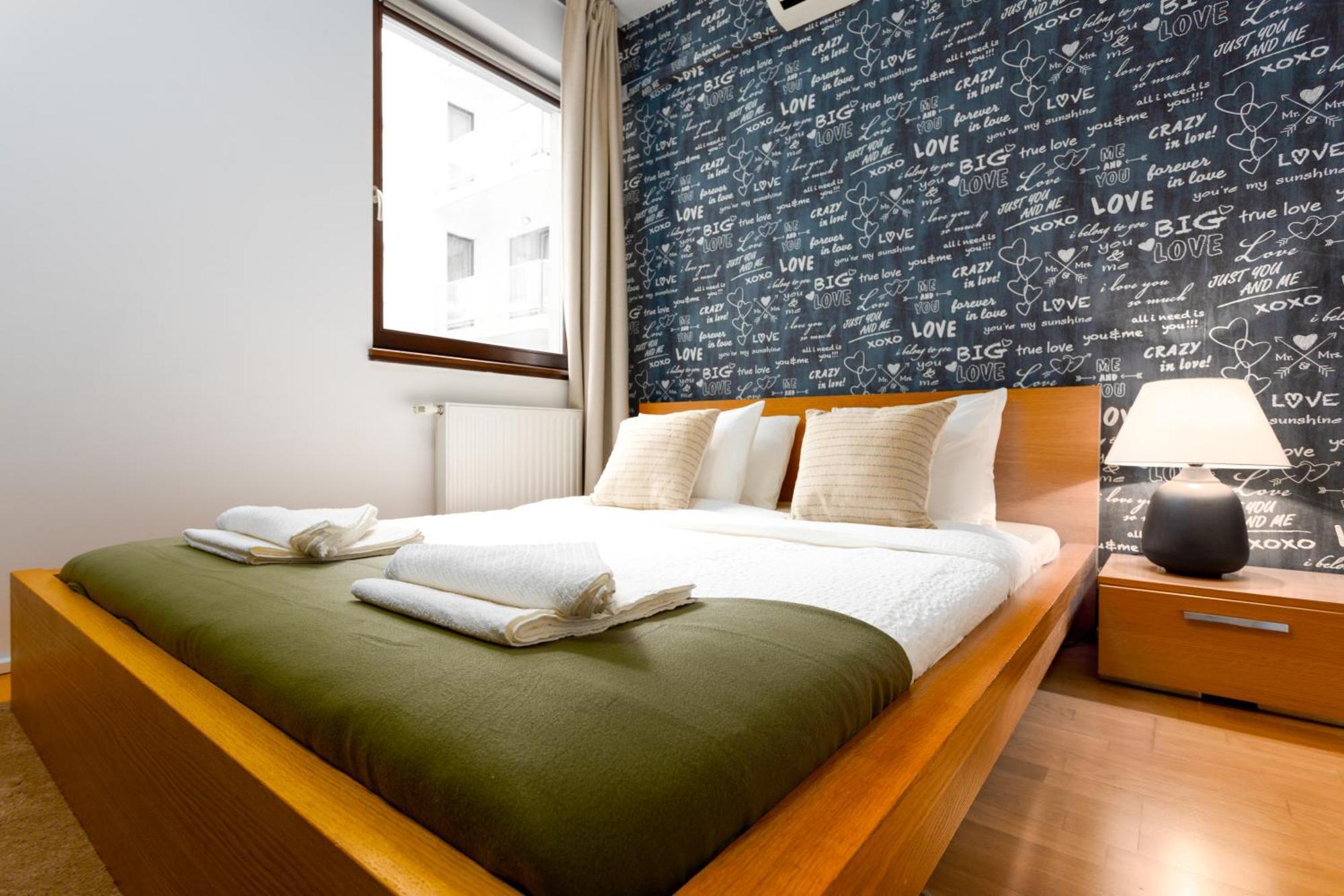 Ferienwohnung Urban Oasis With Free Parking Budapest Exterior foto